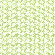 Seamless pattern with decorative daisy flowers N3