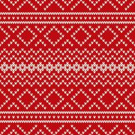 Knitted seamless pattern N45