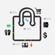 fashion infographic N145