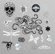 Abstract gothic N248