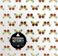 Color butterfly flying N15