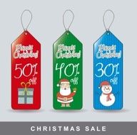 Christmas Tags N12