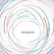 Vector abstract color line and circle background N11