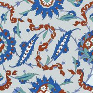 Arabic ornament seamless pattern for your design