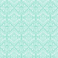 Ornate mint pattern