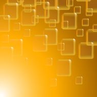 golden background of squares