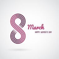 Happy Women Day background N4