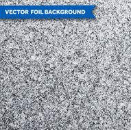 Vector silver glittering foil texture