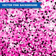 Vector Pink glittering background