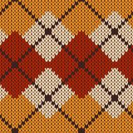 Knitted seamless pattern N46