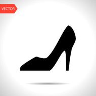 Woman shoe icon N16