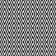 Geometric abstract retro seamless pattern background