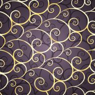 Abstract ornate background