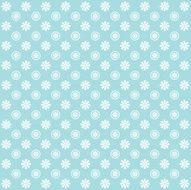 Vintage flower garden pattern background N4