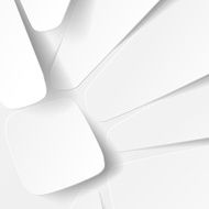 Abstract white background