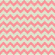 Zigzag pattern seamless vector chevron background