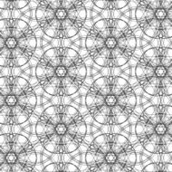 abstract vintage geometric wallpaper pattern background Vector illustration N44