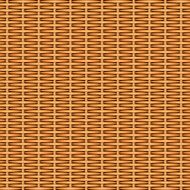 Wicker basket texture