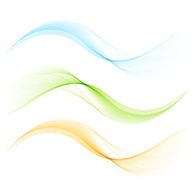 Abstract curved lines background Template brochure design N12