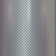 Vector silver grille on steel background
