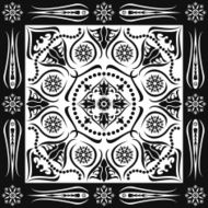 scarf pattern N103