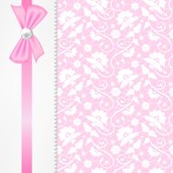 pearl border on lace background