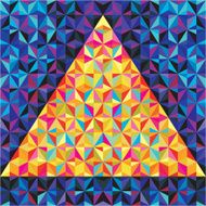 Abstract geometric background N162
