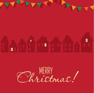 christmas card N106