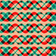 abstract colorful wave stripe pattern background N4