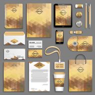 Corporate identity template set N81