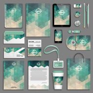 Corporate identity template set N82