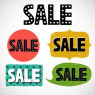Set of stickers for sale N2