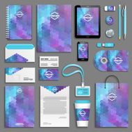 Corporate identity template set N84