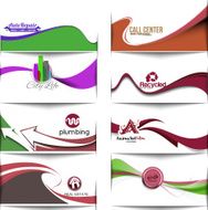 Abstract Styled Banner
