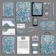 Corporate identity template set N85