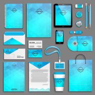 Corporate identity template set N86