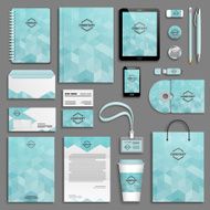 Corporate identity template set N88