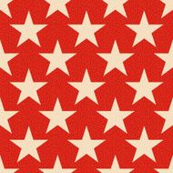 seamless stars retro pattern