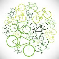 Bike Theme Circle