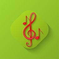 Treble Clef Icon N2