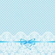 pearl frame on lace background N7