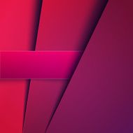 Abstract purple paper layers vector background