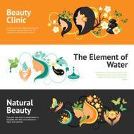 Beauty Banner Set