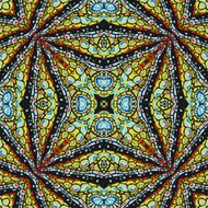 pattern of colorful abstract mandala shapes 3 N2