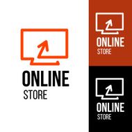 online store design logo N5