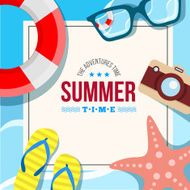summertime background card N3