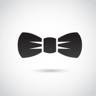 Bow icon isolated on white background N2