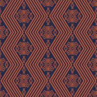 Vertical tribal seamless pattern Aztec geometric print