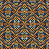 Colorful tribal seamless pattern Aztec geometric print