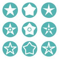 Star icon vector illustration N2